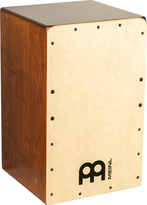 MEINL Percussion Snarecraft Series Snare Cajon 100 - Baltic Birch/Almond Birch