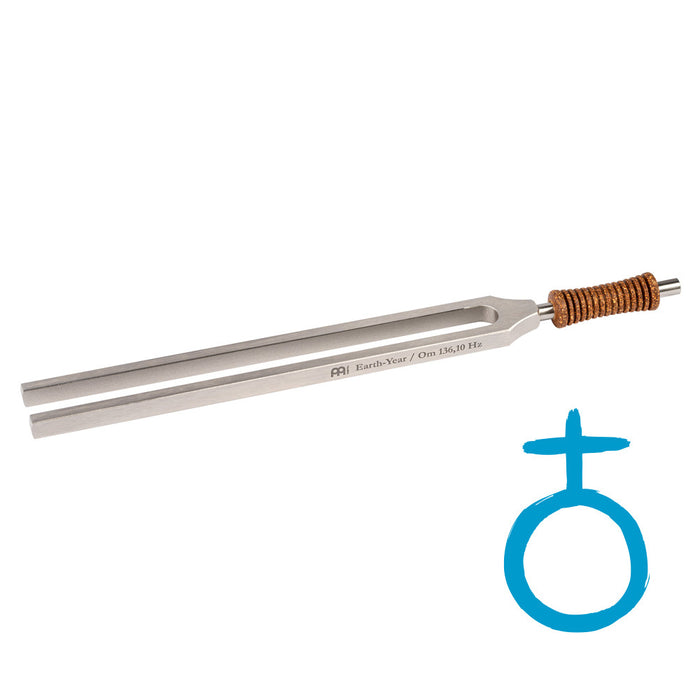 Meinl Sonic Energy Therapy Tuning Fork - Earth - 136.10 Hz