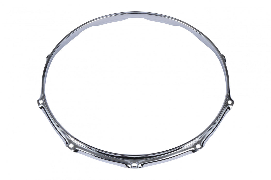 TAMA 2.3mm Steel Mighty Hoop 14" 10-Hole - Chrome Batter Side