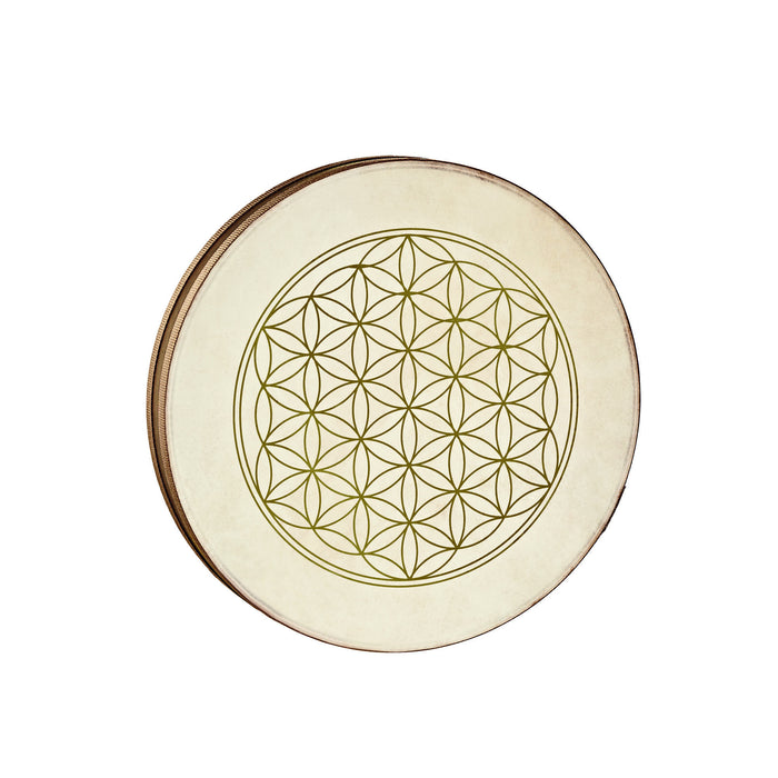 Meinl Sonic Energy Flower of Life Wave Drum 16" - 2x Goat Head