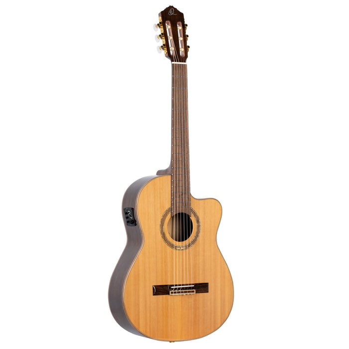 ORTEGA Performer Series 4/4 Classical Guitar 6-String - Natural + Gig Bag