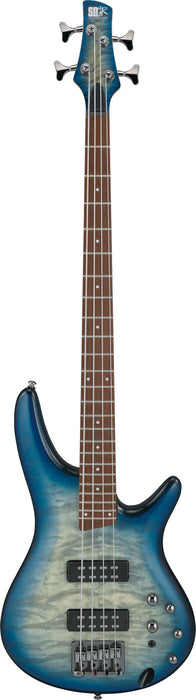 IBANEZ SR Electric Bass 4-String - Stained Cosmic Blue Starburst
