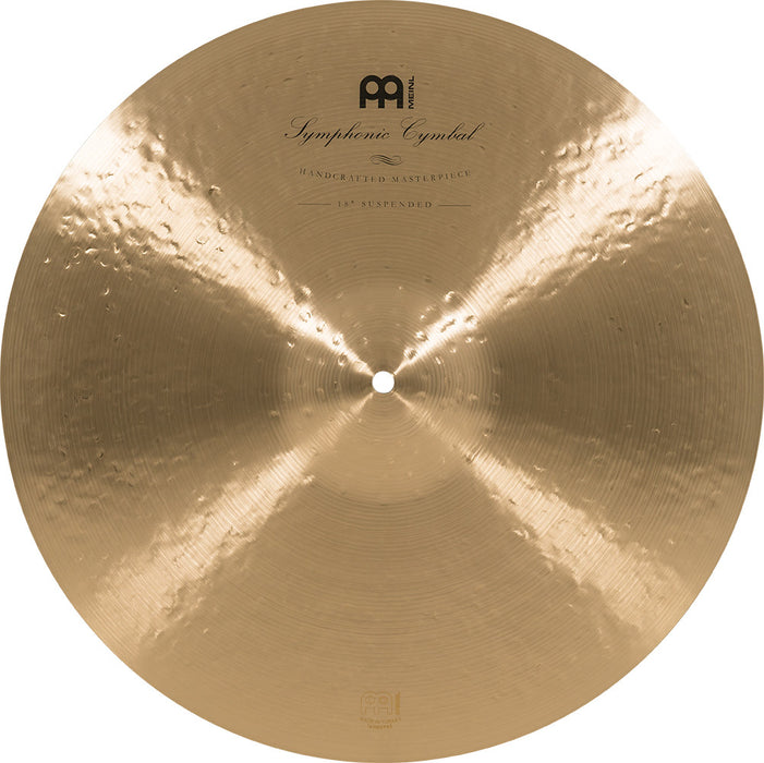 MEINL Cymbals Symphonic Medium - 18" Traditional Finish
