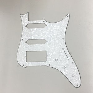 IBANEZ pickguard for AZ SSH - white perloid