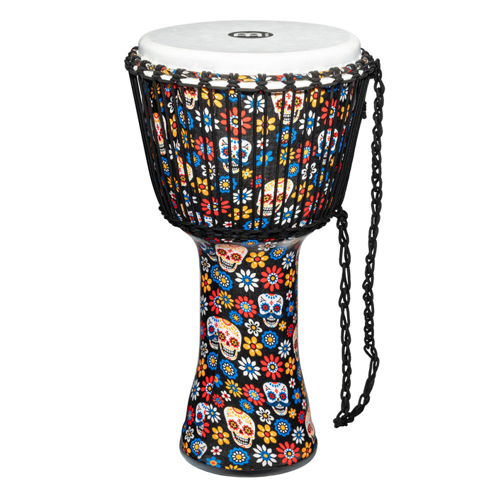 MEINL Percussion Travel Series Djembe 12" - Day of the Dead