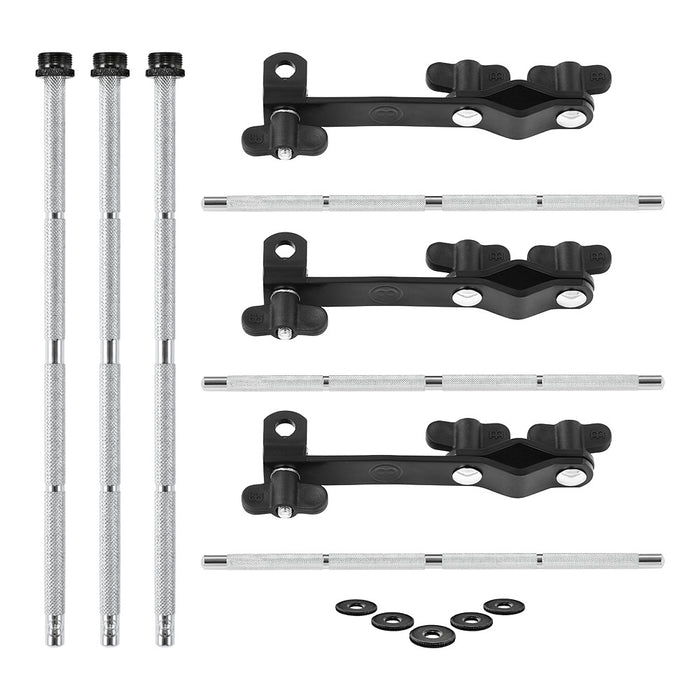 MEINL Percussion Microphone Clamp Cymbal Set