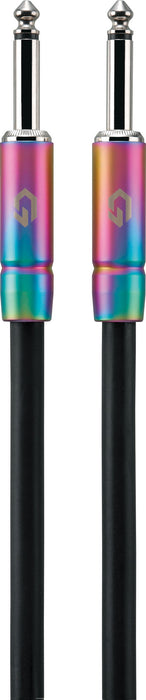 IBANEZ GLIDELINE Series Instrument Cable 6,10 m 2 Straight Plugs, Black