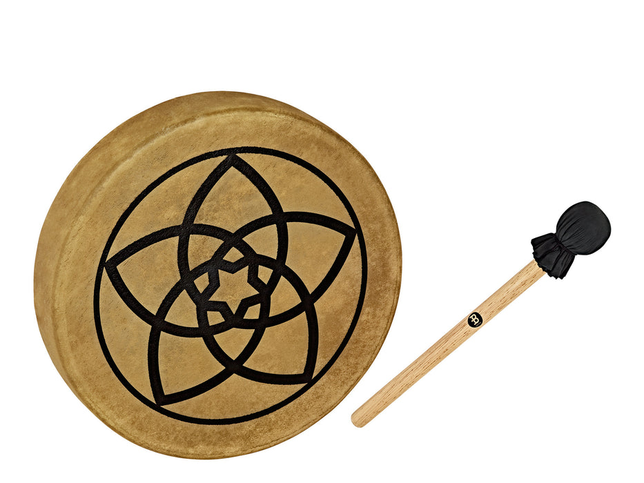 Meinl Sonic Energy Native American-Style Hoop Drum 15" - Venus Flower