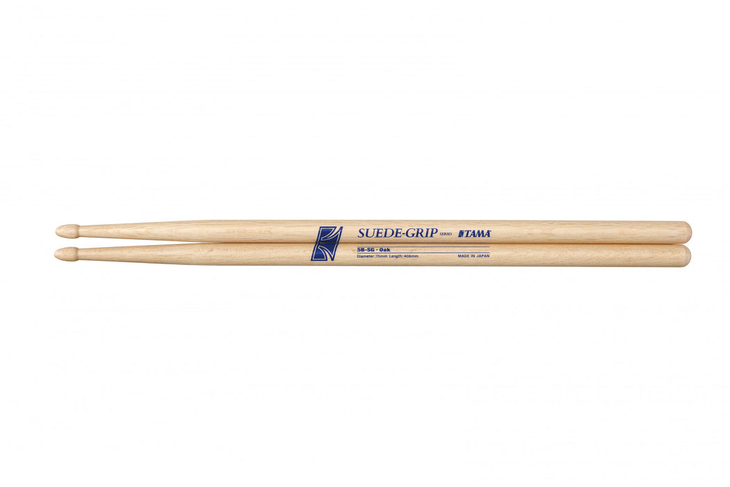 TAMA Traditional Series Drumstick Oak 5B w/Suede-Grip