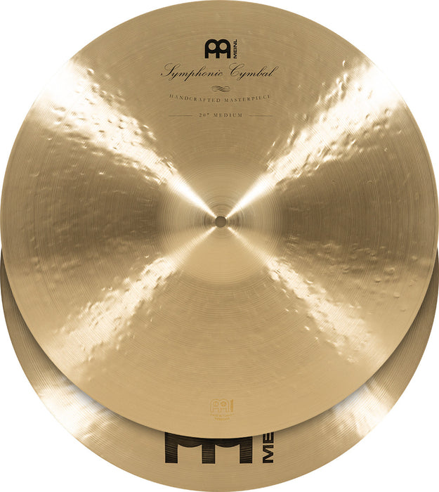 MEINL Cymbals Symphonic Medium - 20" Traditional Finish