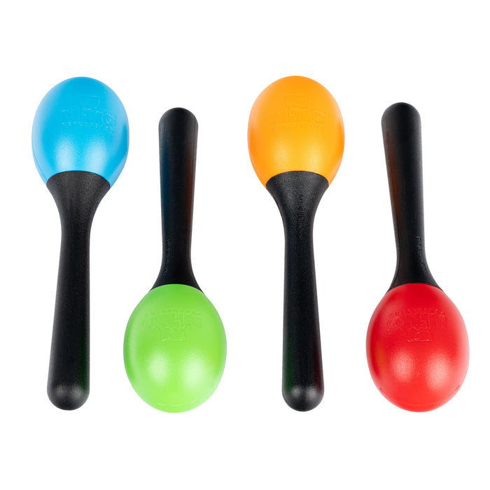 NINO Percussion Kids Maracas Set - 4 pcs