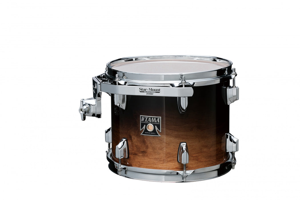 TAMA Superstar Classic Rack Tom 13" x 9" - Coffee Fade/Chrome HW