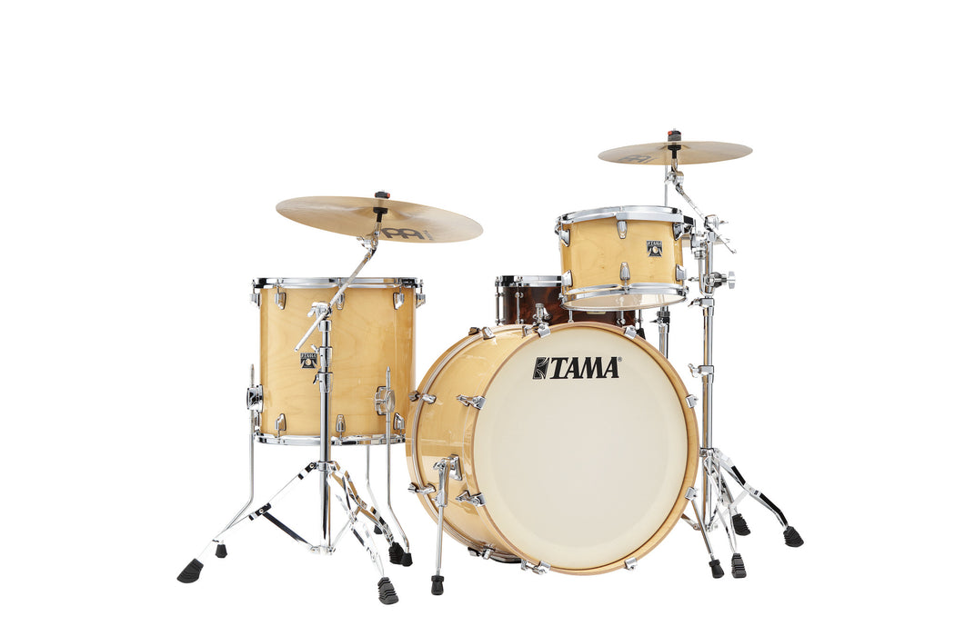 TAMA Superstar Classic Shell Kit 3pcs - Gloss Natural Blonde/Chrome HW