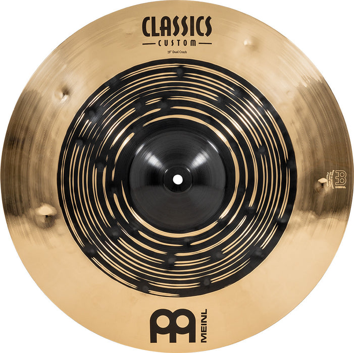 MEINL Cymbals Classics Custom Dual Crash - 19"