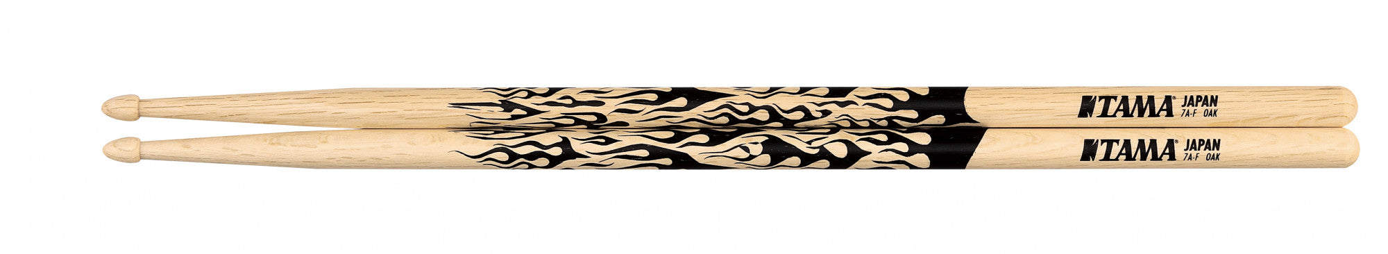 TAMA Rhythmic Fire Drumsticks - 7A-F - Natural