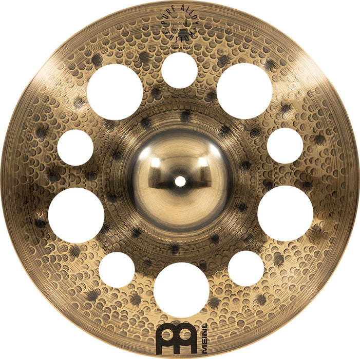 MEINL Cymbals Pure Alloy Custom Medium Trash Crash - 18"