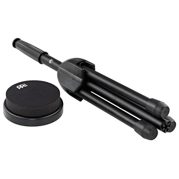 MEINL Cymbals 4" Marshmallow Pad Set With Practice Pad Stand