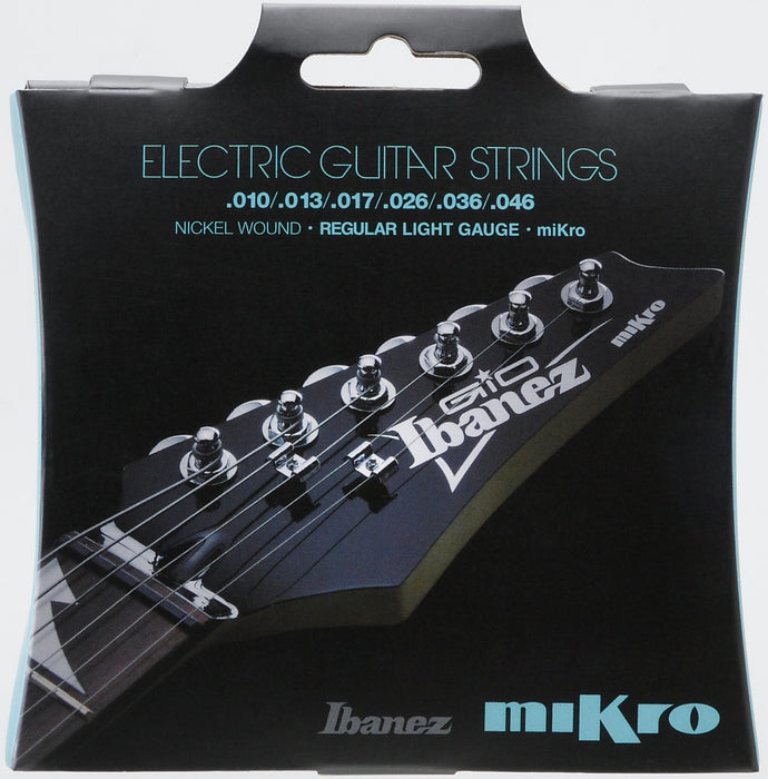 IBANEZ String Set for 6 String E-Guitar - Mikro Scale