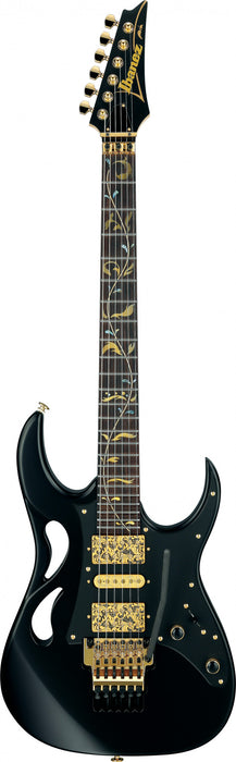 IBANEZ Steve Vai "PIA" Signature Edition E-Guitar 6 String - Onyx Black + Case M20RG
