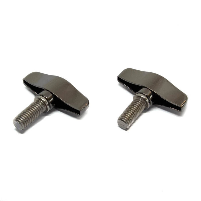 TAMA T-BOLT (M8X18MM) 2 PCS BLACK NICKEL