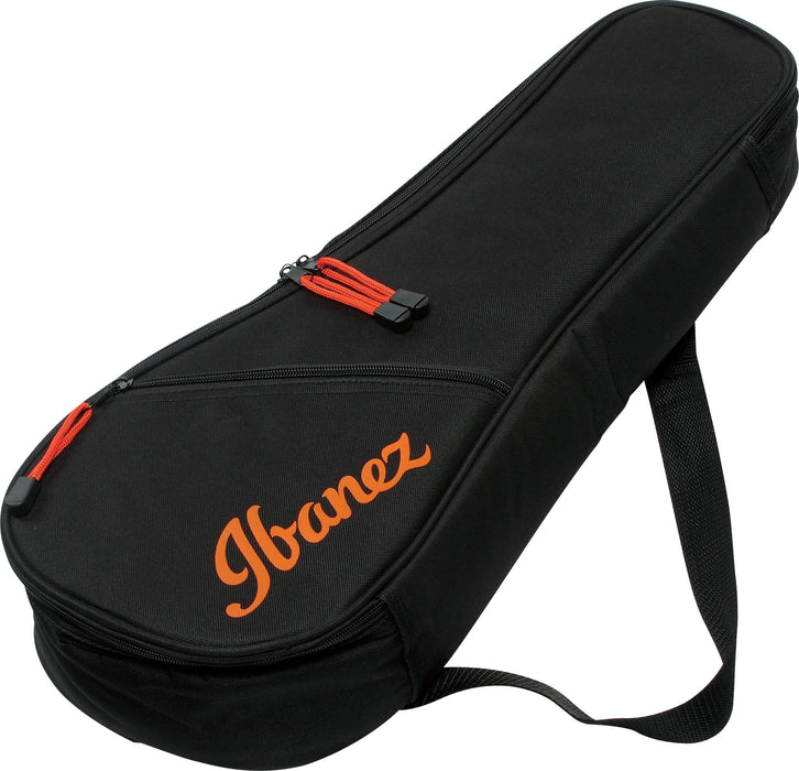IBANEZ Gig Bag for Soprano Style Ukulele - Black