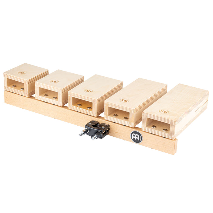 MEINL Percussion Wood Temple Block Set