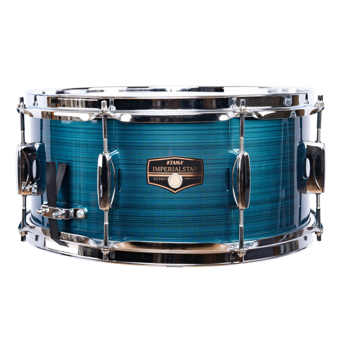 TAMA Imperialstar Snare Drum 14" x 6,5" - Hairline Blue/Chrome HW