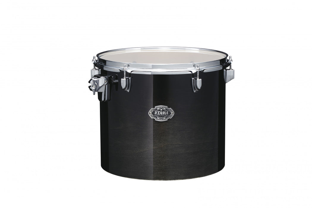 TAMA Concert Tom 14" x 12" - Transparent Black Fade/Chrome HW