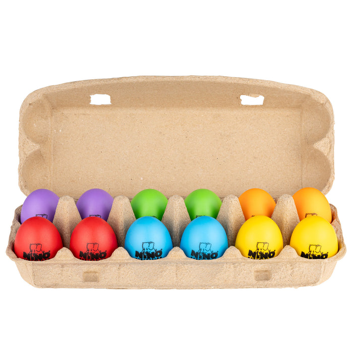 NINO Percussion Egg Shaker Set - Soft Sound