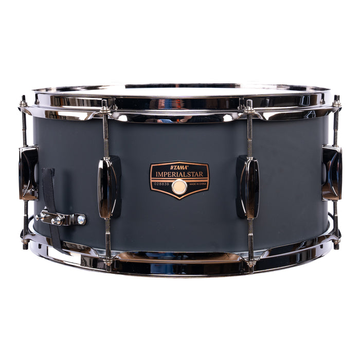 TAMA Imperialstar Snare Drum - 14" x 6,5" Blacked Out Black/Black NIckel HW