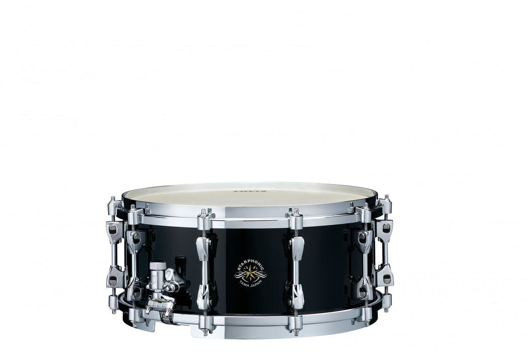 TAMA STARPHONIC Concert Snare Drum 14" x 6" - Piano Black/Chrome HW