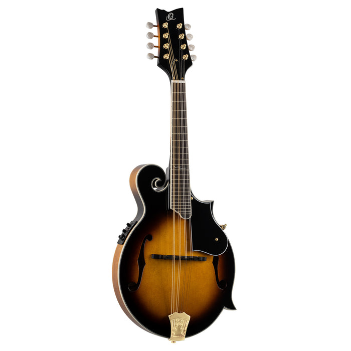 ORTEGA F-Style Series Mandolin 8 String - Spruce / Maple Tobacco Sunburst