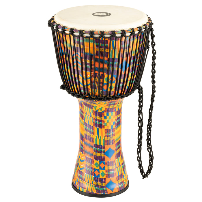 MEINL Percussion Travel Series African Djembe 12" - Kenyan Quilt
