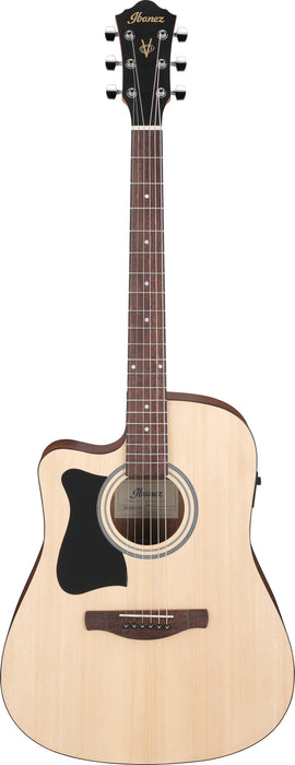 IBANEZ V Acoustic 6-Str Open Pore Natural Lefty