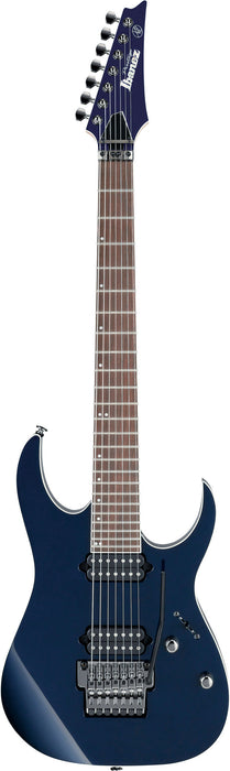 IBANEZ Prestige RG Electric Guitar 7-String - Dark Tide Blue +Case