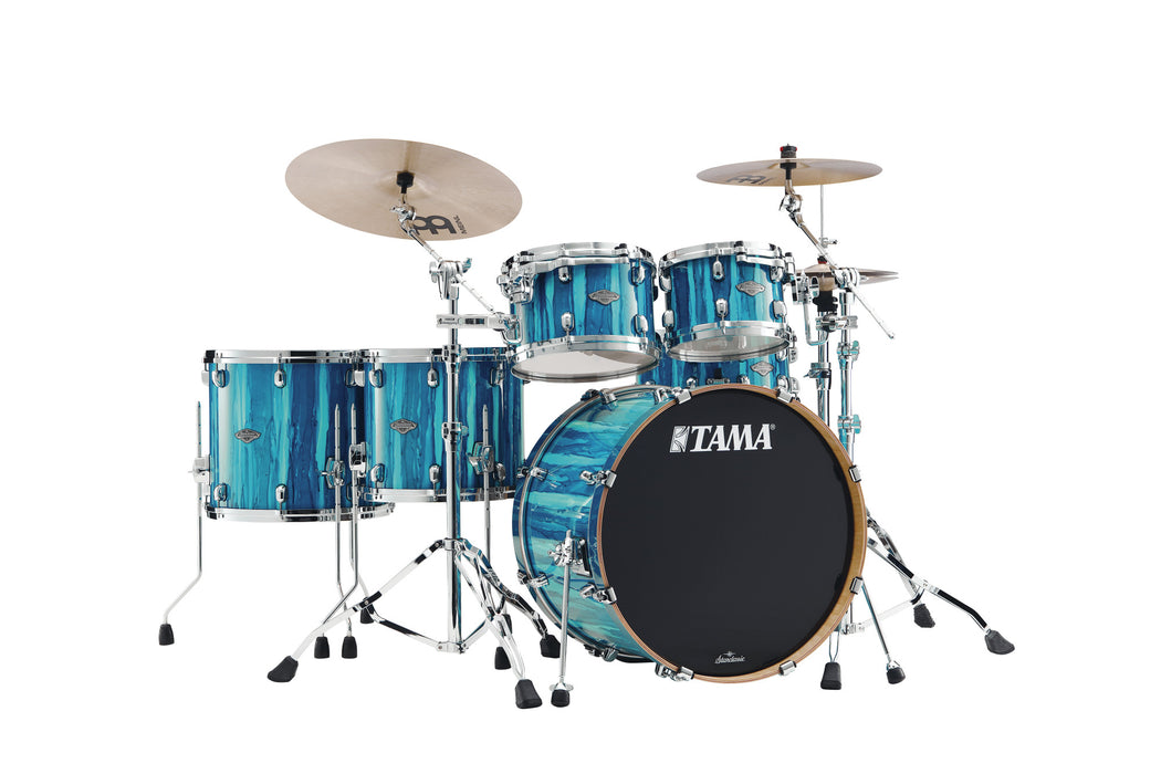 TAMA Starclassic Performer Shell Kit 5 pcs - Sky Blue Aurora/Chrome HW