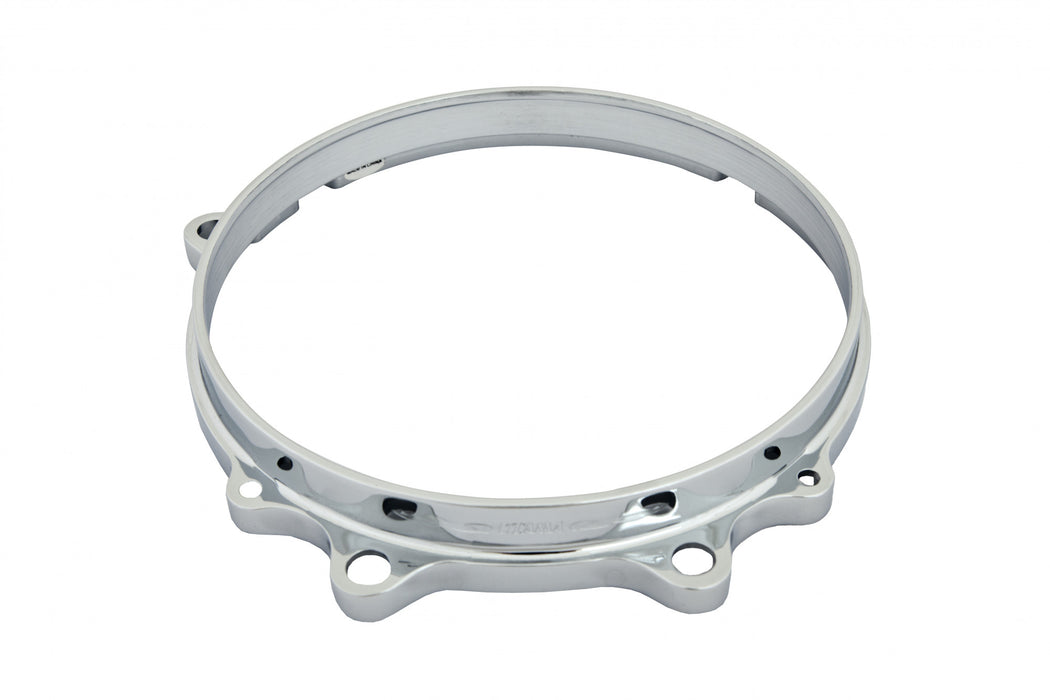 Tama hoop batter side 8" die-cast in chrome - 4 hole Starcast