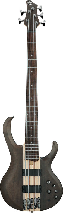 IBANEZ BTB Electric Bass 5-String - Transparent Gray Flat