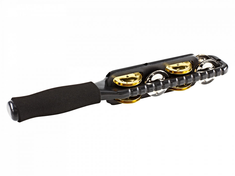 MEINL Percussion Professional Series Jingle Stick - Black/Mixed Jingles