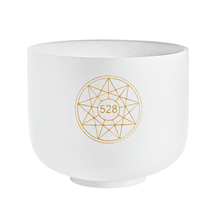 MEINL Sonic Energy Solfeggio Crystal Singing Bowl 8" - C5/Mi/528 Hz