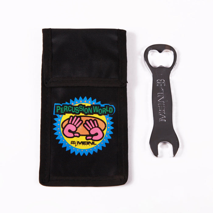 MEINL Percussion tuning key - chrome for all 14mm conga tuning lugs