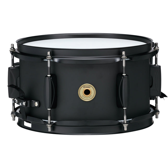 TAMA Metalworks Black Steel Snare Drum 10" x 5,5" - Matte Black
