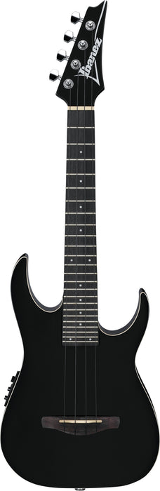 IBANEZ RG Ukulele Black High Gloss