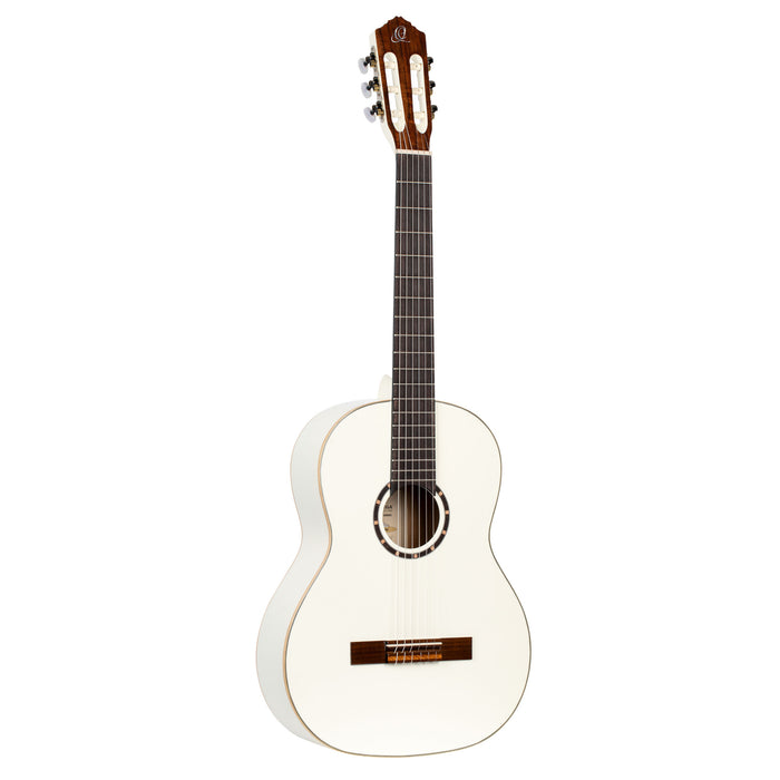 ORTEGA Family Series 4/4 Classical Guitar 6 String - White + Gigbag