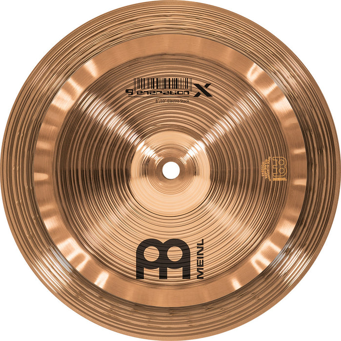 MEINL Cymbals Generation X Electro Stack - 8"/10"