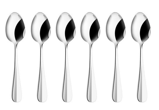 Kulig Set of Capri tea spoons 6 pcs in flock 0146