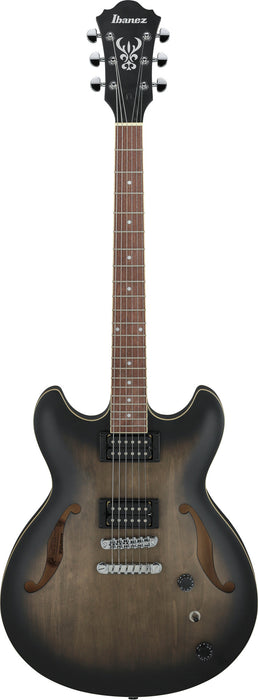 IBANEZ Artcore AS Hollow Body Guitar 6-String - Transparent Black Flat