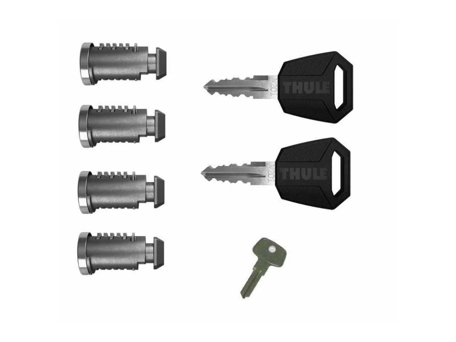THULE ONE-KEY SYSTEM 4-PACK