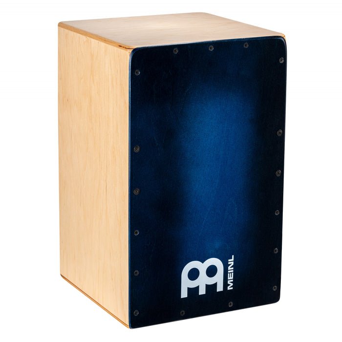 MEINL Percussion Snarecraft Series Snare Cajon 100 Special Edition - Blue Burst