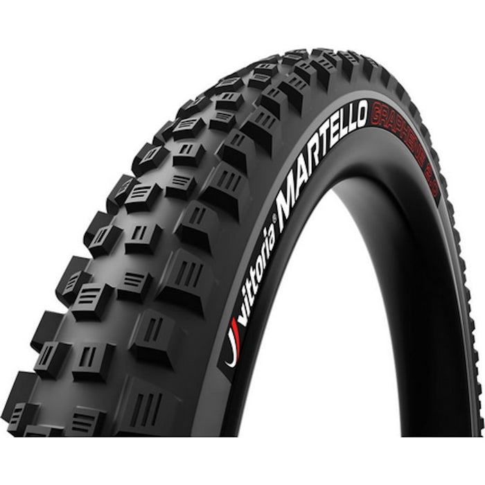 Vittoria Martello Mountain Bike Tires for Mixed Terrain Conditions - Trail TNT 4C G2.0 MTB Tire - Tubeless Ready (29x2.4)